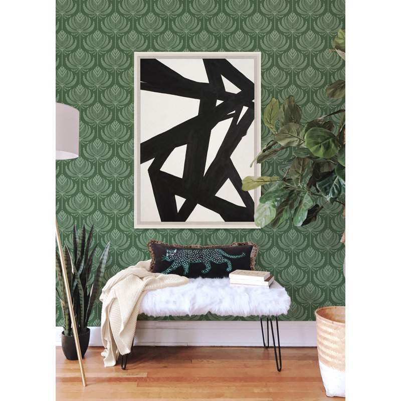 AStreet Prints Floral Wallpaper Roll Perigold